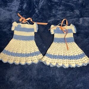 VTG Dress Potholders